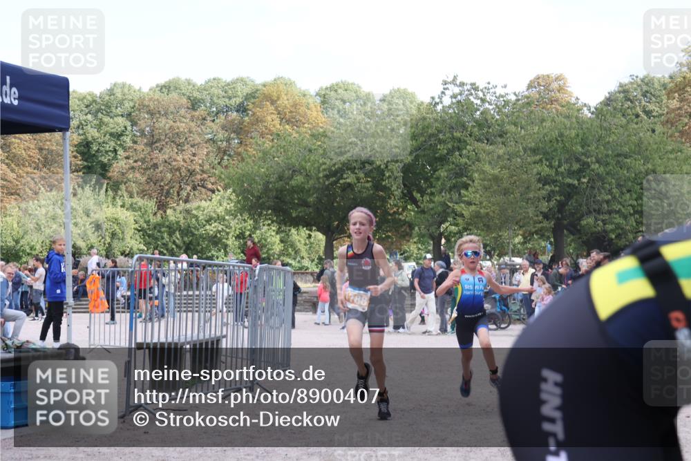 14.09.2025 - Stadtparktriathlon Strokosch-Dieckow http://msf.ph/oto/8900407 14.09.2025 14:37:54 Ziel 1693, 1731, 1774, 1788 meine-sportfotos.de
