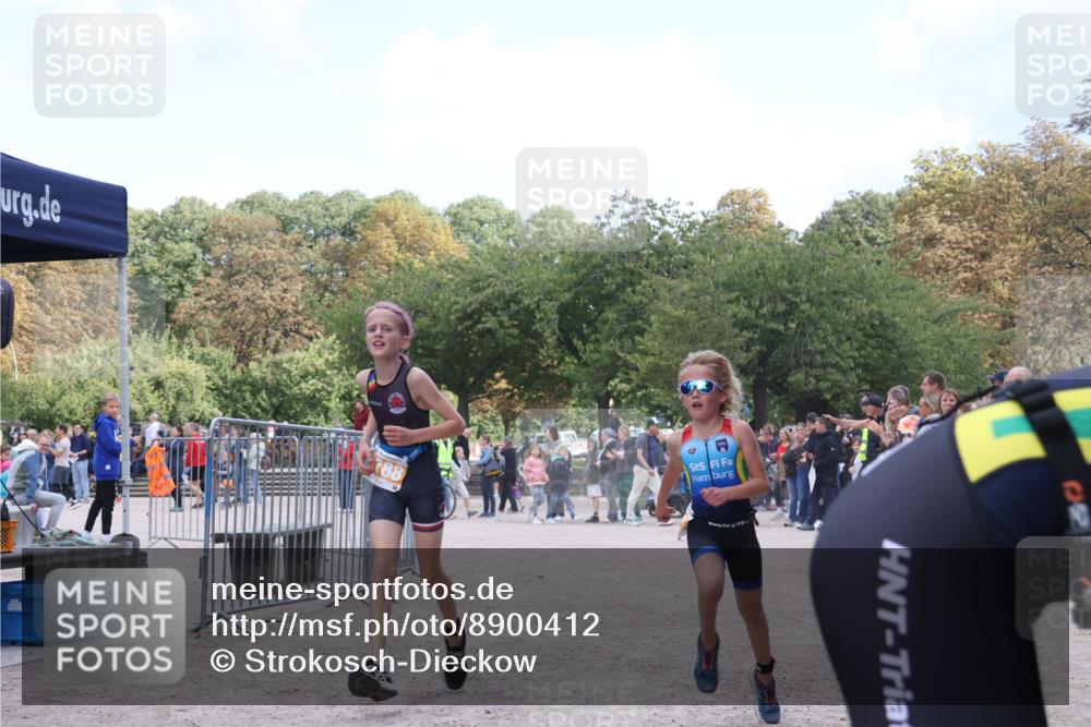 14.09.2025 - Stadtparktriathlon Strokosch-Dieckow http://msf.ph/oto/8900412 14.09.2025 14:37:55 Ziel 1693, 1731, 1774, 1788 meine-sportfotos.de