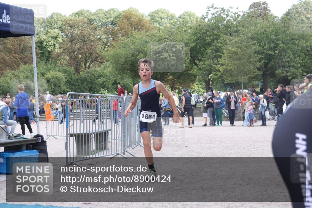 14.09.2025 - Stadtparktriathlon Strokosch-Dieckow http://msf.ph/oto/8900424 14.09.2025 14:38:02 Ziel 1723, 1775, 1864 meine-sportfotos.de