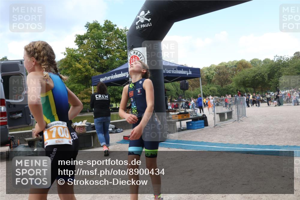14.09.2025 - Stadtparktriathlon Strokosch-Dieckow http://msf.ph/oto/8900434 14.09.2025 14:38:06 Ziel 1717, 1723, 1733, 1775, 1864 meine-sportfotos.de