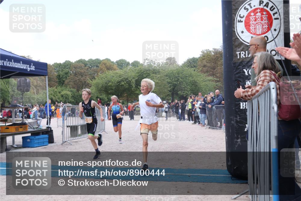 14.09.2025 - Stadtparktriathlon Strokosch-Dieckow http://msf.ph/oto/8900444 14.09.2025 14:38:10 Ziel 1692, 1717, 1723, 1733, 1775 meine-sportfotos.de