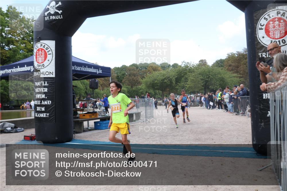 14.09.2025 - Stadtparktriathlon Strokosch-Dieckow http://msf.ph/oto/8900471 14.09.2025 14:38:20 Ziel 1692, 1702, 1724, 1777 meine-sportfotos.de