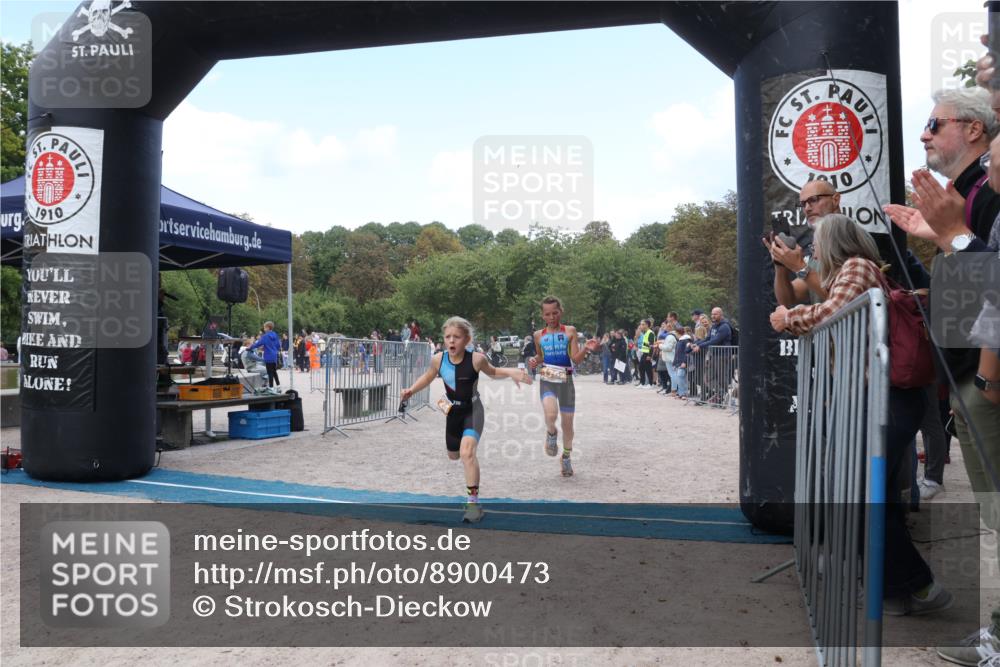 14.09.2025 - Stadtparktriathlon Strokosch-Dieckow http://msf.ph/oto/8900473 14.09.2025 14:38:21 Ziel 1692, 1702, 1724, 1777 meine-sportfotos.de