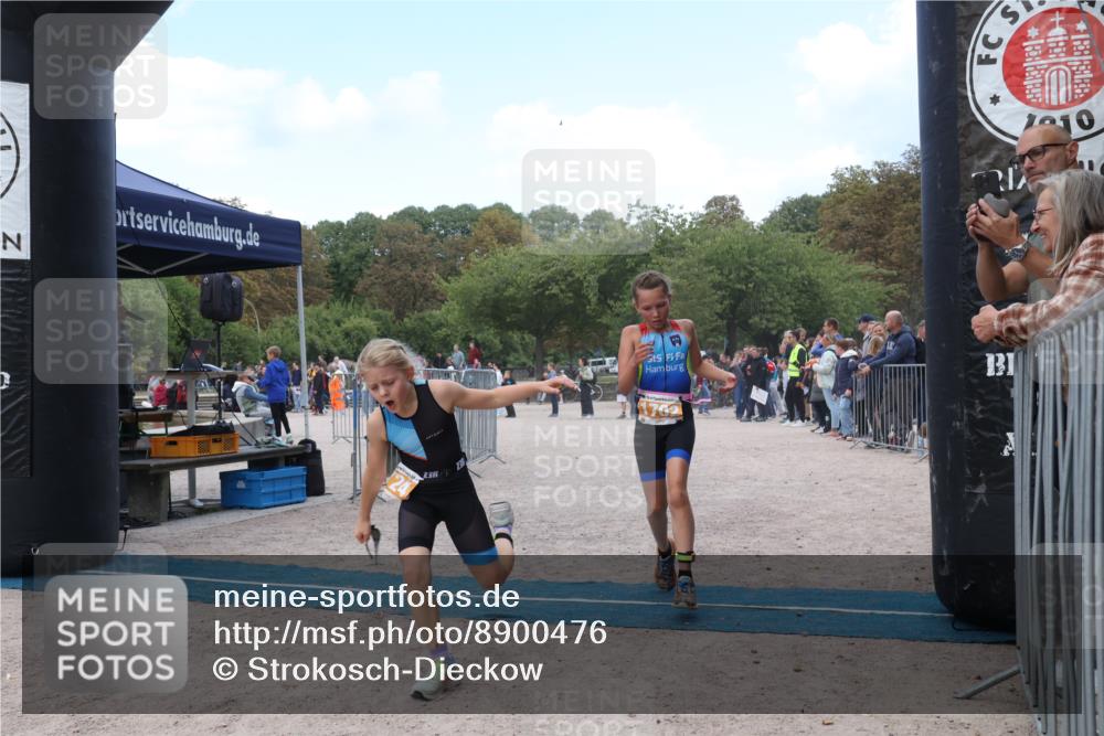 14.09.2025 - Stadtparktriathlon Strokosch-Dieckow http://msf.ph/oto/8900476 14.09.2025 14:38:21 Ziel 1692, 1702, 1724, 1777 meine-sportfotos.de