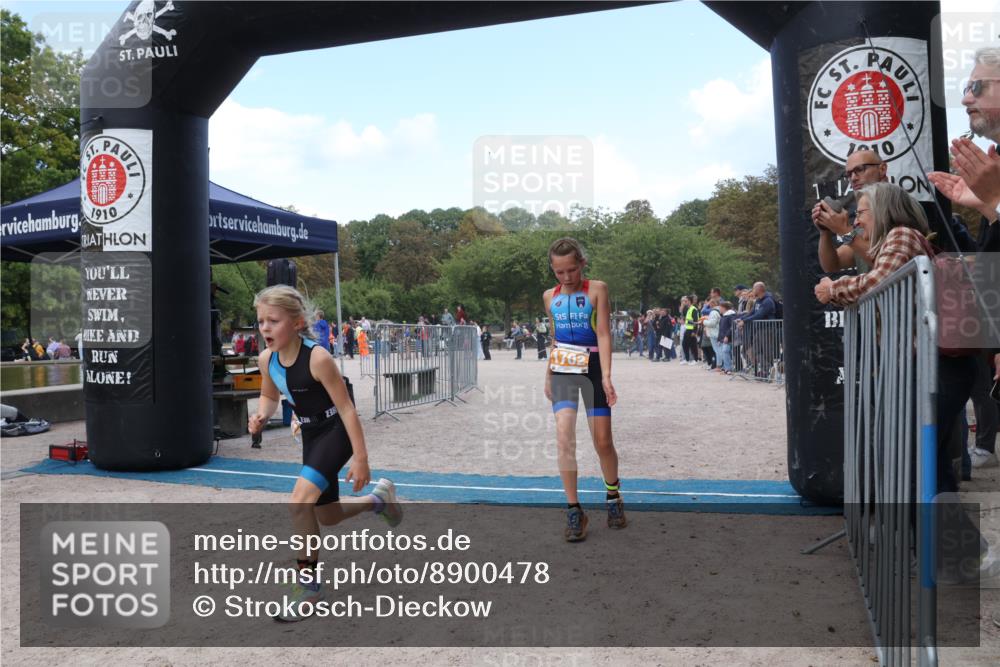 14.09.2025 - Stadtparktriathlon Strokosch-Dieckow http://msf.ph/oto/8900478 14.09.2025 14:38:22 Ziel 1692, 1702, 1724, 1777 meine-sportfotos.de
