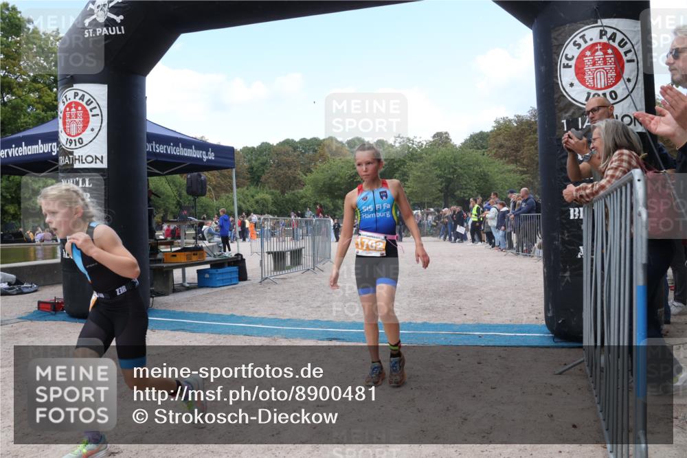 14.09.2025 - Stadtparktriathlon Strokosch-Dieckow http://msf.ph/oto/8900481 14.09.2025 14:38:22 Ziel 1692, 1702, 1724, 1777 meine-sportfotos.de