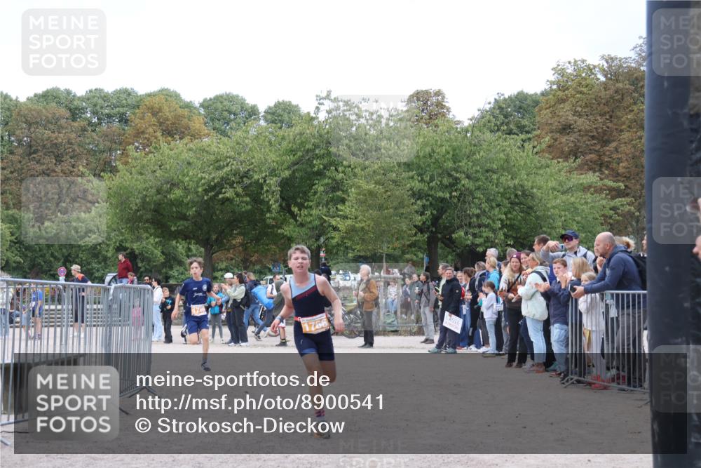 14.09.2025 - Stadtparktriathlon Strokosch-Dieckow http://msf.ph/oto/8900541 14.09.2025 14:38:44 Ziel 1745, 1753, 1766, 1786 meine-sportfotos.de