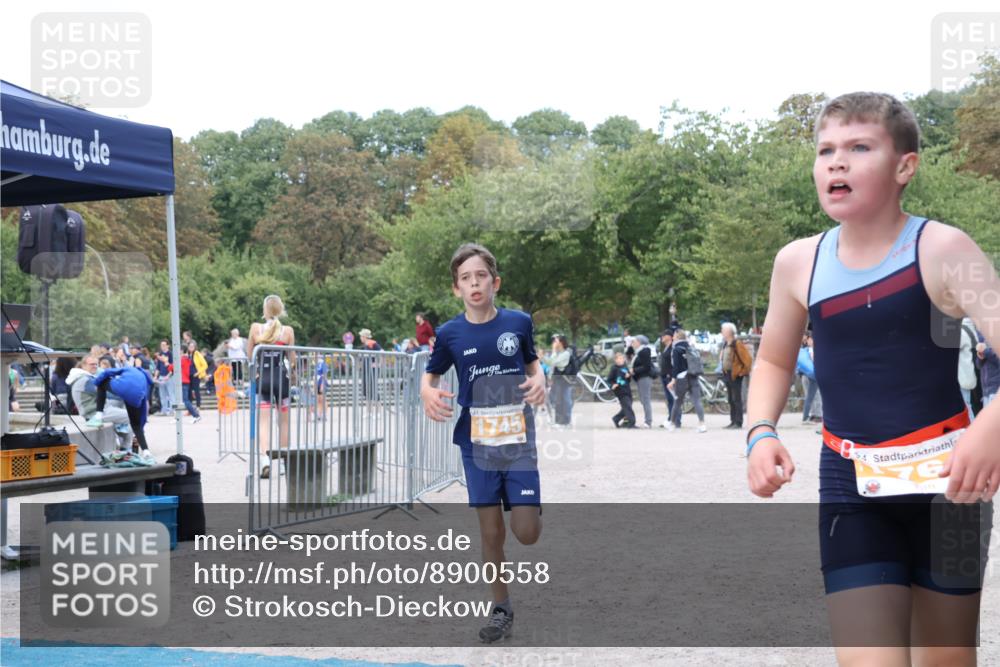 14.09.2025 - Stadtparktriathlon Strokosch-Dieckow http://msf.ph/oto/8900558 14.09.2025 14:38:47 Ziel 1716, 1745, 1753, 1754, 1766 meine-sportfotos.de