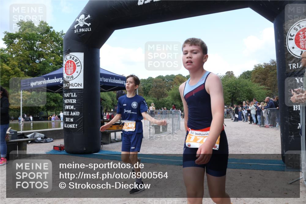 14.09.2025 - Stadtparktriathlon Strokosch-Dieckow http://msf.ph/oto/8900564 14.09.2025 14:38:49 Ziel 1716, 1745, 1754, 1766, 1771 meine-sportfotos.de