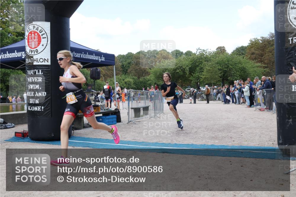 14.09.2025 - Stadtparktriathlon Strokosch-Dieckow http://msf.ph/oto/8900586 14.09.2025 14:38:55 Ziel 1711, 1716, 1754, 1755, 1771 meine-sportfotos.de