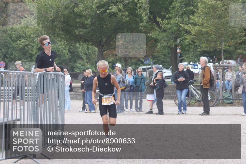 14.09.2025 - Stadtparktriathlon Strokosch-Dieckow http://msf.ph/oto/8900633 14.09.2025 14:39:29 Ziel 1549, 1561, 1720 meine-sportfotos.de
