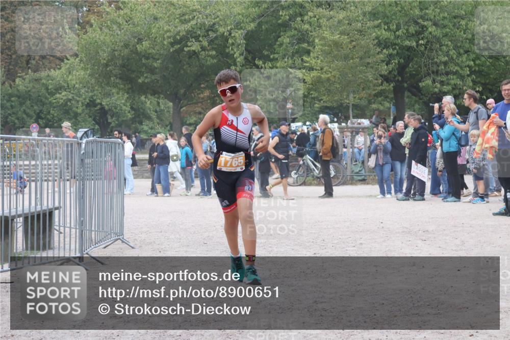 14.09.2025 - Stadtparktriathlon Strokosch-Dieckow http://msf.ph/oto/8900651 14.09.2025 14:39:38 Ziel 1535, 1549, 1736, 1765 meine-sportfotos.de