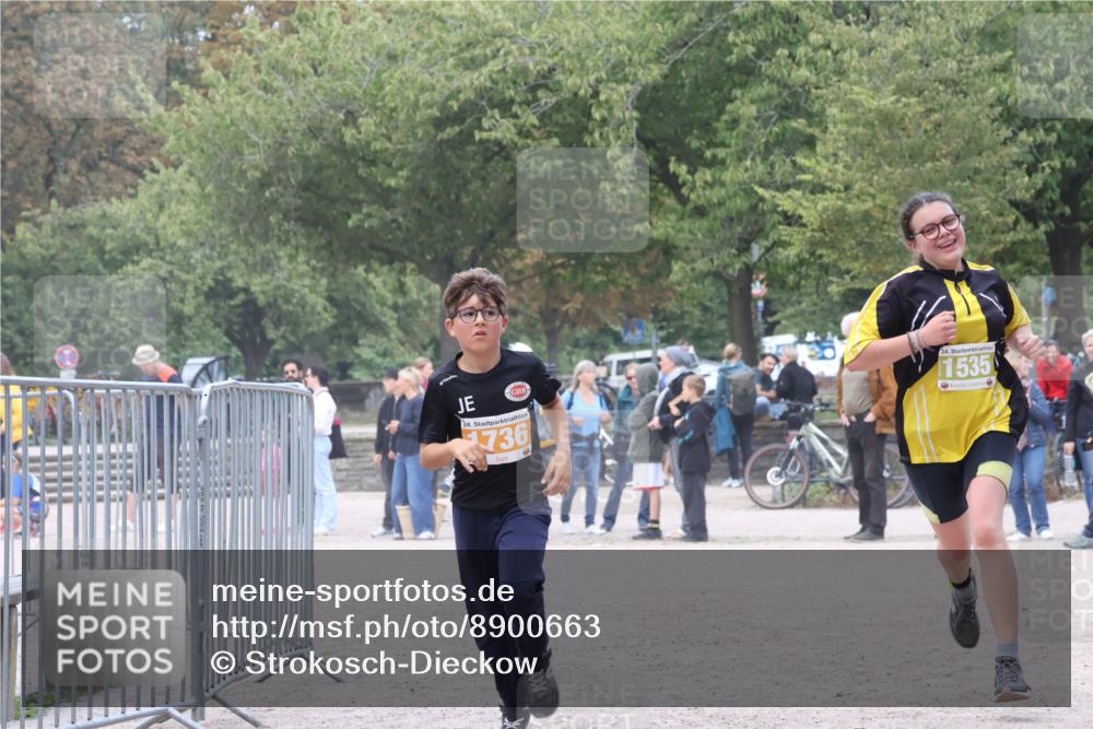 14.09.2025 - Stadtparktriathlon Strokosch-Dieckow http://msf.ph/oto/8900663 14.09.2025 14:39:43 Ziel 1535, 1736, 1765 meine-sportfotos.de