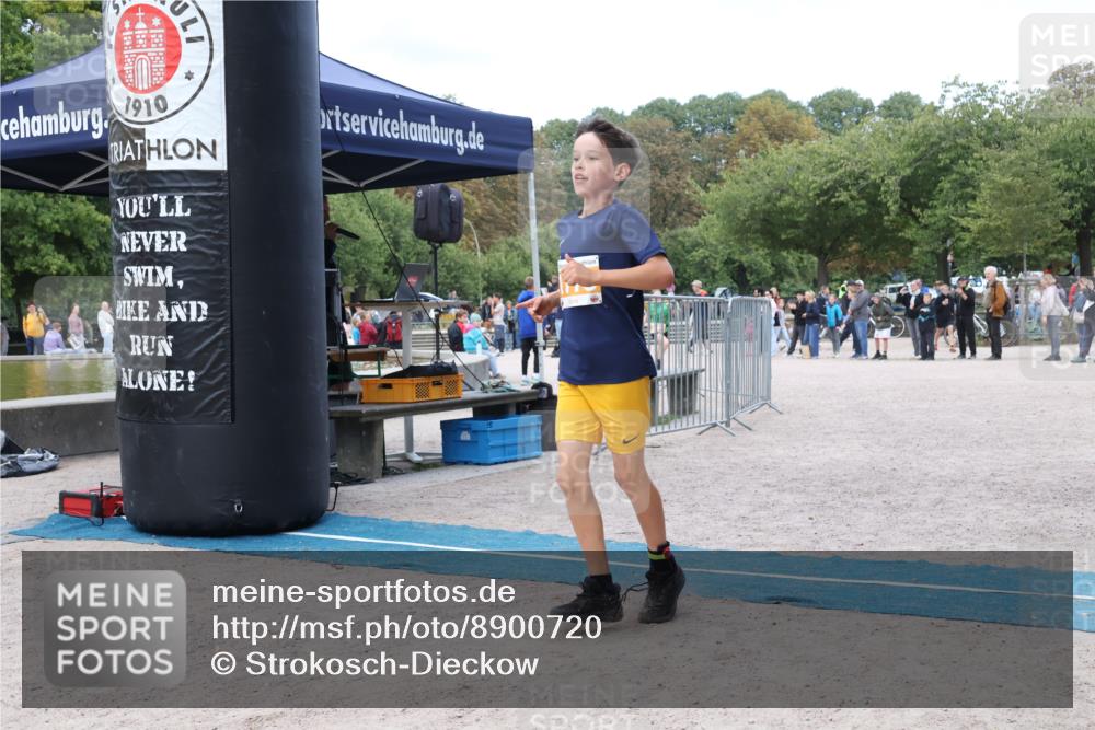 14.09.2025 - Stadtparktriathlon Strokosch-Dieckow http://msf.ph/oto/8900720 14.09.2025 14:40:16 Ziel 1699, 1751, 1768, 1778 meine-sportfotos.de