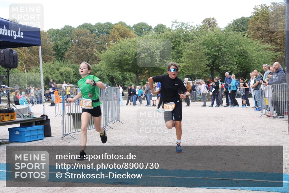 14.09.2025 - Stadtparktriathlon Strokosch-Dieckow http://msf.ph/oto/8900730 14.09.2025 14:40:19 Ziel 1699, 1751, 1778 meine-sportfotos.de