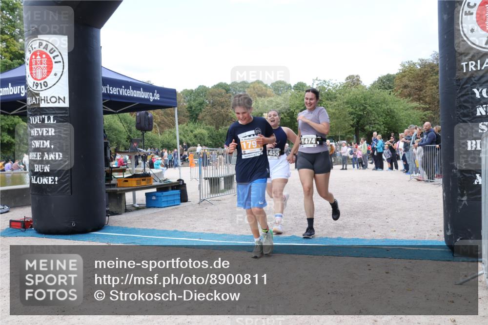 14.09.2025 - Stadtparktriathlon Strokosch-Dieckow http://msf.ph/oto/8900811 14.09.2025 14:40:50 Ziel 1455, 1474, 1529, 1557, 1791 meine-sportfotos.de