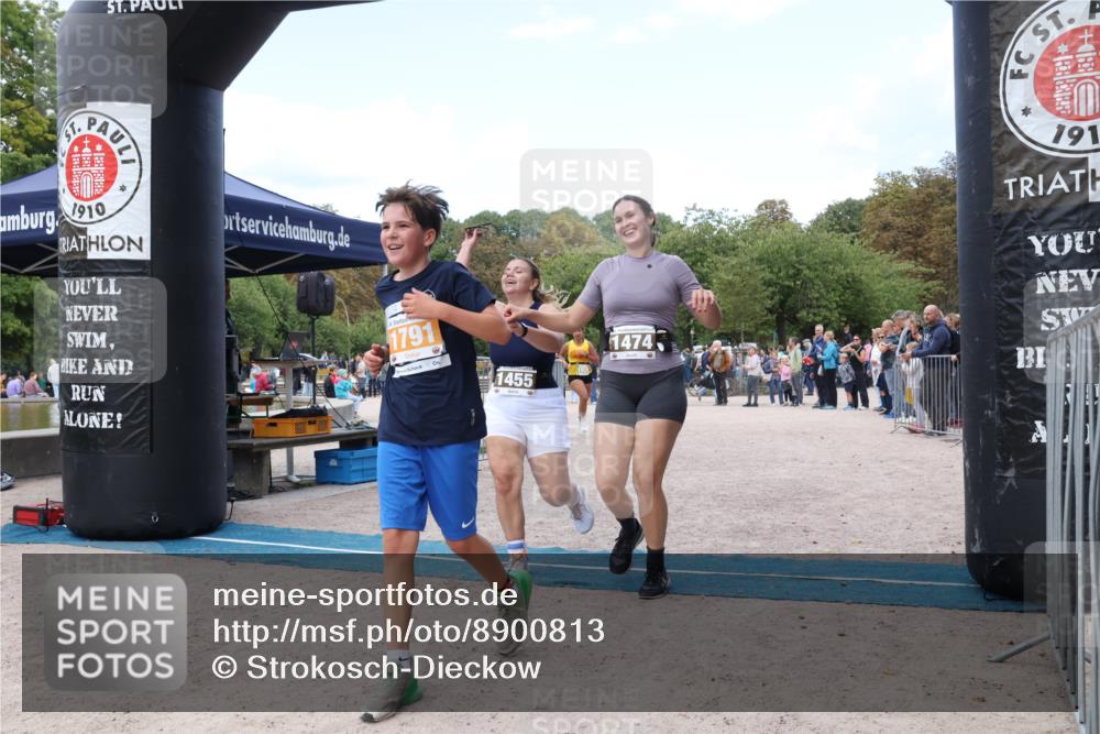 14.09.2025 - Stadtparktriathlon Strokosch-Dieckow http://msf.ph/oto/8900813 14.09.2025 14:40:50 Ziel 1455, 1474, 1529, 1557, 1791 meine-sportfotos.de