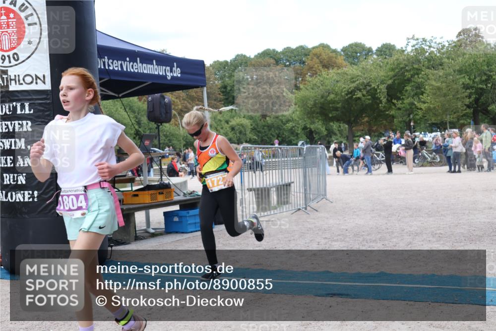 14.09.2025 - Stadtparktriathlon Strokosch-Dieckow http://msf.ph/oto/8900855 14.09.2025 14:41:12 Ziel 1727, 1740, 1748, 1804, 1865 meine-sportfotos.de