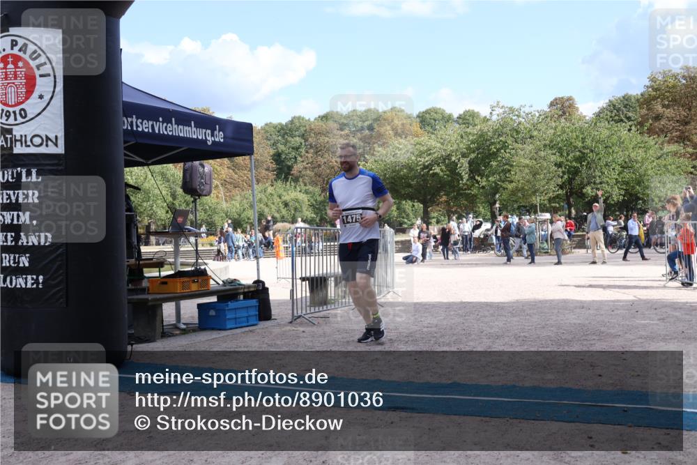 14.09.2025 - Stadtparktriathlon Strokosch-Dieckow http://msf.ph/oto/8901036 14.09.2025 14:43:33 Ziel 1475 meine-sportfotos.de