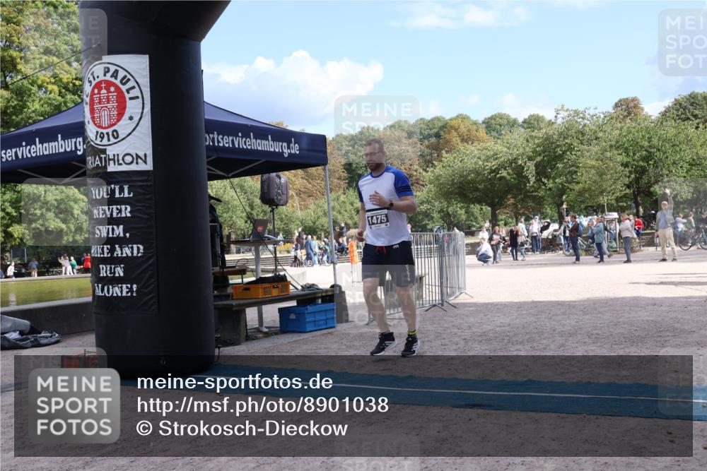 14.09.2025 - Stadtparktriathlon Strokosch-Dieckow http://msf.ph/oto/8901038 14.09.2025 14:43:34 Ziel 1475 meine-sportfotos.de