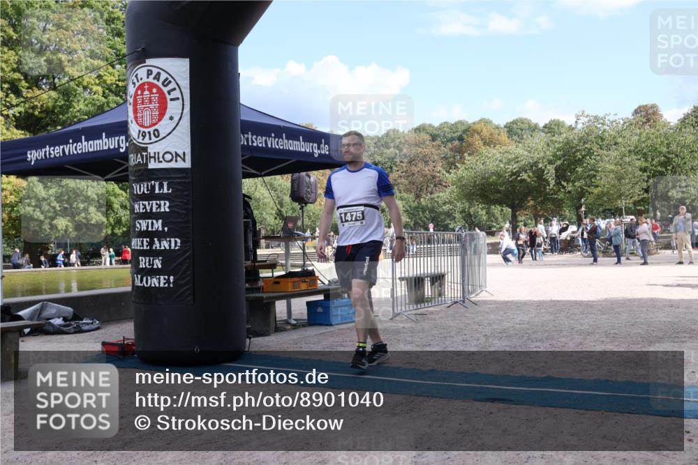 14.09.2025 - Stadtparktriathlon Strokosch-Dieckow http://msf.ph/oto/8901040 14.09.2025 14:43:34 Ziel 1475 meine-sportfotos.de