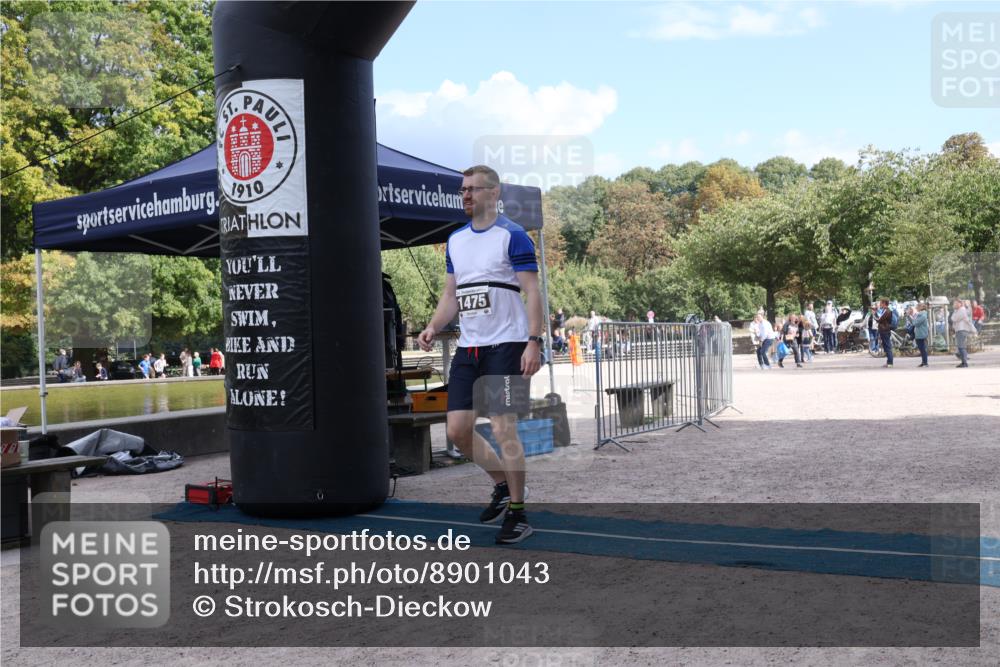 14.09.2025 - Stadtparktriathlon Strokosch-Dieckow http://msf.ph/oto/8901043 14.09.2025 14:43:34 Ziel 1475 meine-sportfotos.de