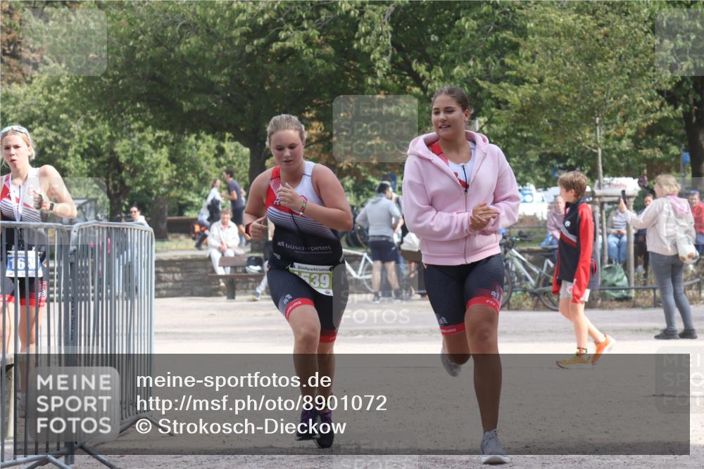 14.09.2025 - Stadtparktriathlon Strokosch-Dieckow http://msf.ph/oto/8901072 14.09.2025 14:44:15 Ziel 1539 meine-sportfotos.de