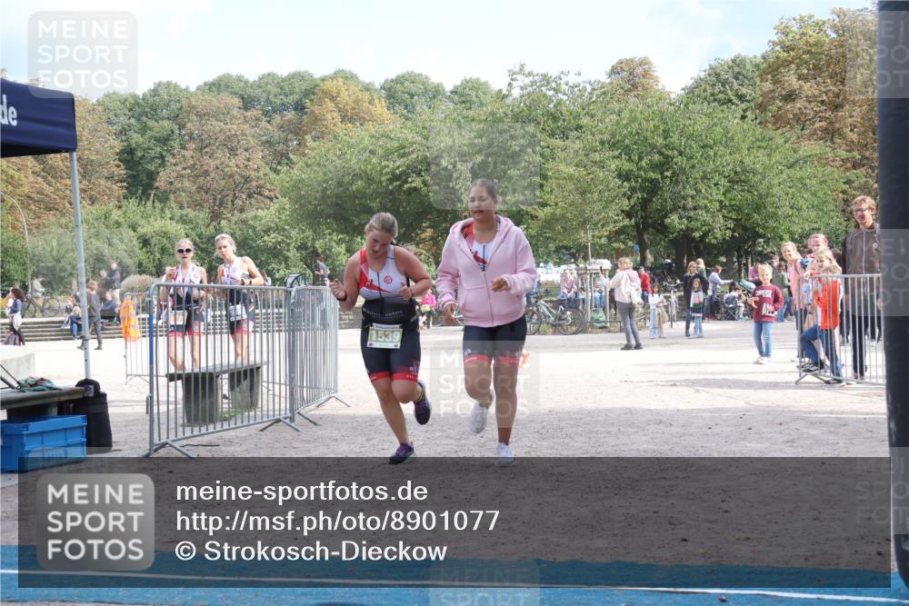 14.09.2025 - Stadtparktriathlon Strokosch-Dieckow http://msf.ph/oto/8901077 14.09.2025 14:44:16 Ziel 1539 meine-sportfotos.de