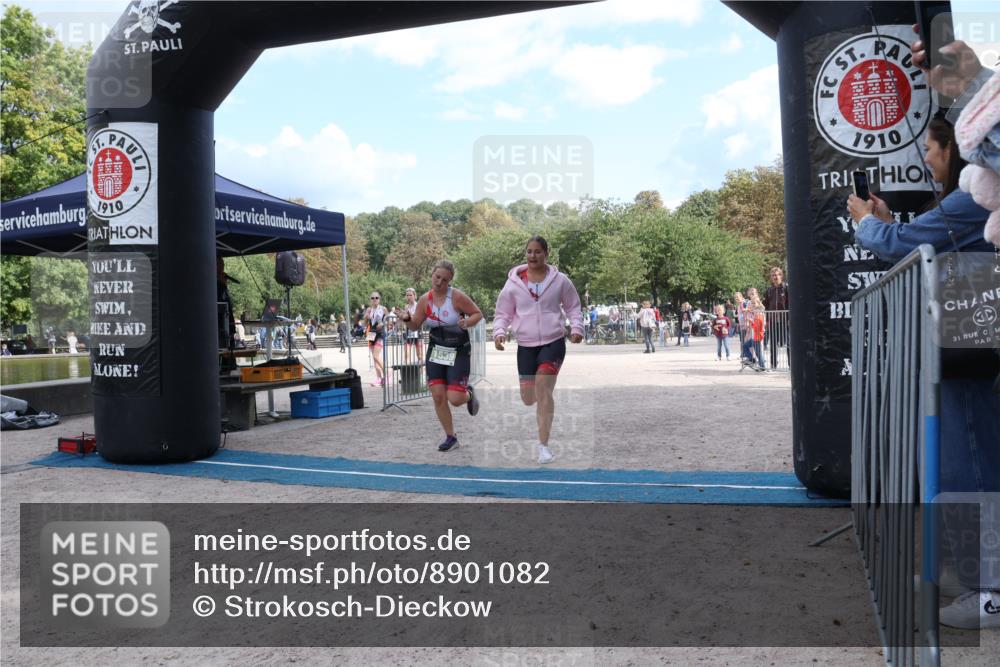 14.09.2025 - Stadtparktriathlon Strokosch-Dieckow http://msf.ph/oto/8901082 14.09.2025 14:44:16 Ziel 1539 meine-sportfotos.de