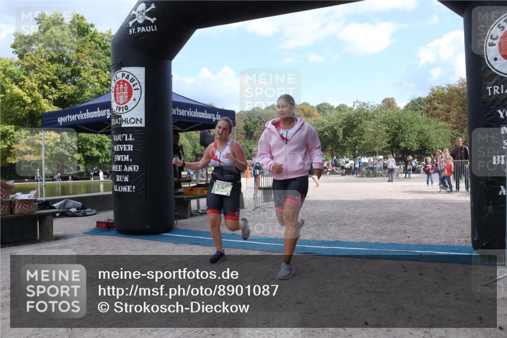 14.09.2025 - Stadtparktriathlon Strokosch-Dieckow http://msf.ph/oto/8901087 14.09.2025 14:44:17 Ziel 1539 meine-sportfotos.de