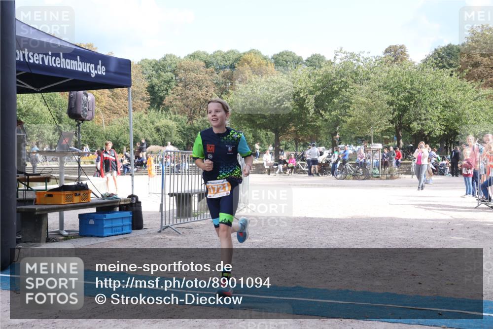 14.09.2025 - Stadtparktriathlon Strokosch-Dieckow http://msf.ph/oto/8901094 14.09.2025 14:44:28 Ziel 1721 meine-sportfotos.de