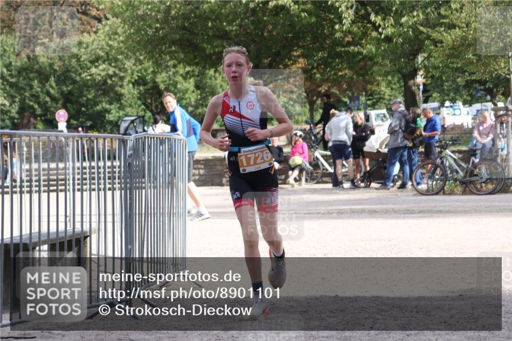 14.09.2025 - Stadtparktriathlon Strokosch-Dieckow http://msf.ph/oto/8901101 14.09.2025 14:45:21 Ziel 1726 meine-sportfotos.de