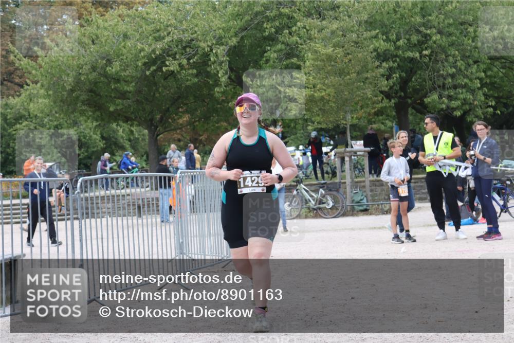 14.09.2025 - Stadtparktriathlon Strokosch-Dieckow http://msf.ph/oto/8901163 14.09.2025 14:58:51 Ziel 1429 meine-sportfotos.de