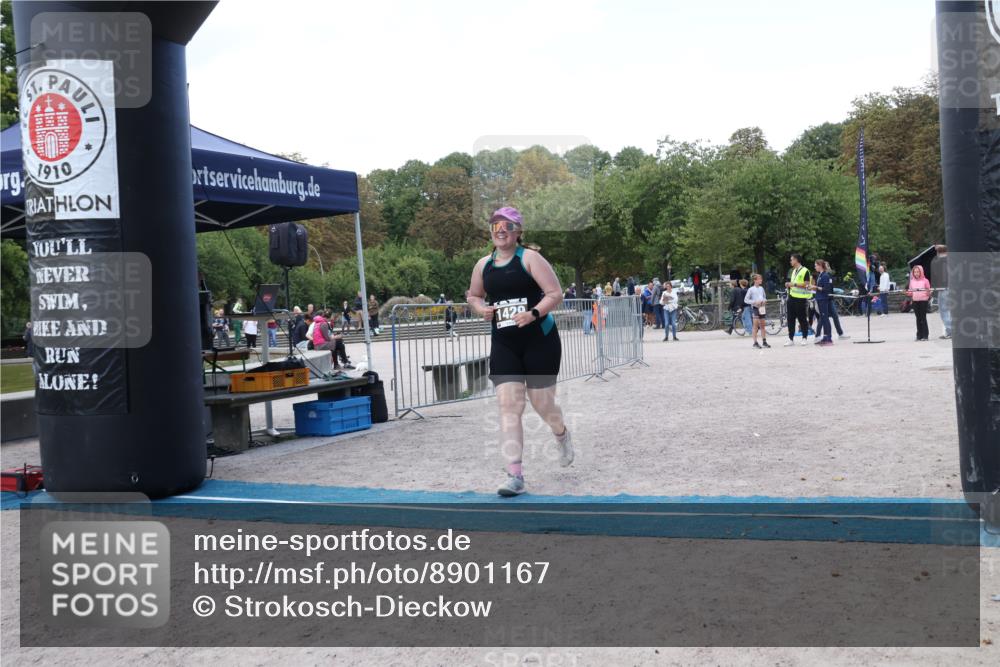 14.09.2025 - Stadtparktriathlon Strokosch-Dieckow http://msf.ph/oto/8901167 14.09.2025 14:58:52 Ziel 1429 meine-sportfotos.de