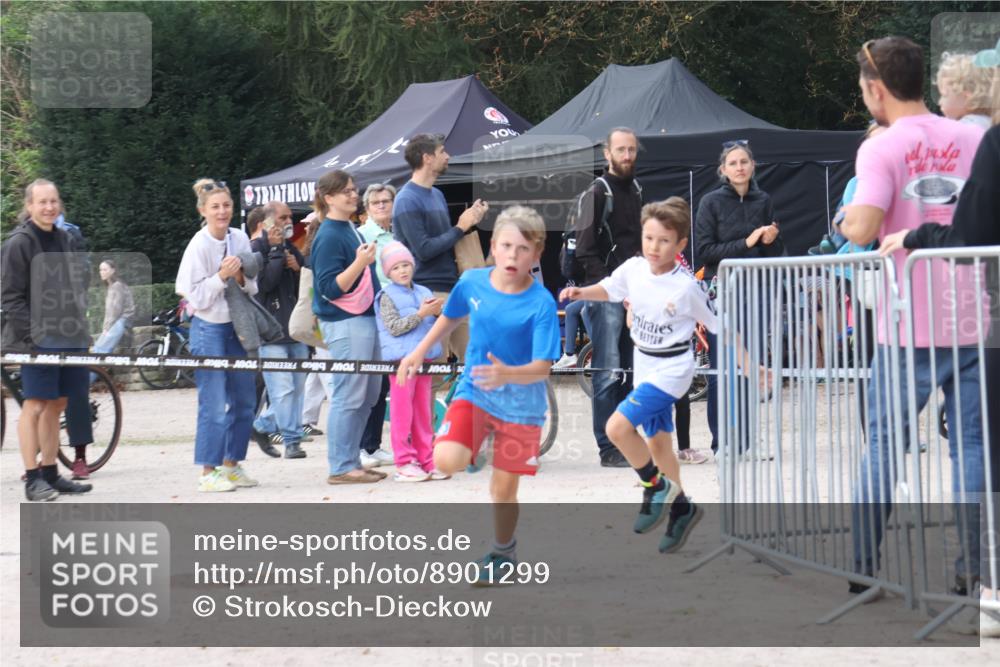 14.09.2025 - Stadtparktriathlon Strokosch-Dieckow http://msf.ph/oto/8901299 14.09.2025 15:02:57 Ziel 1830, 1850, 1852 meine-sportfotos.de