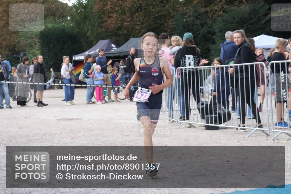 14.09.2025 - Stadtparktriathlon Strokosch-Dieckow http://msf.ph/oto/8901357 14.09.2025 15:03:18 Ziel 1798, 1815, 1823 meine-sportfotos.de
