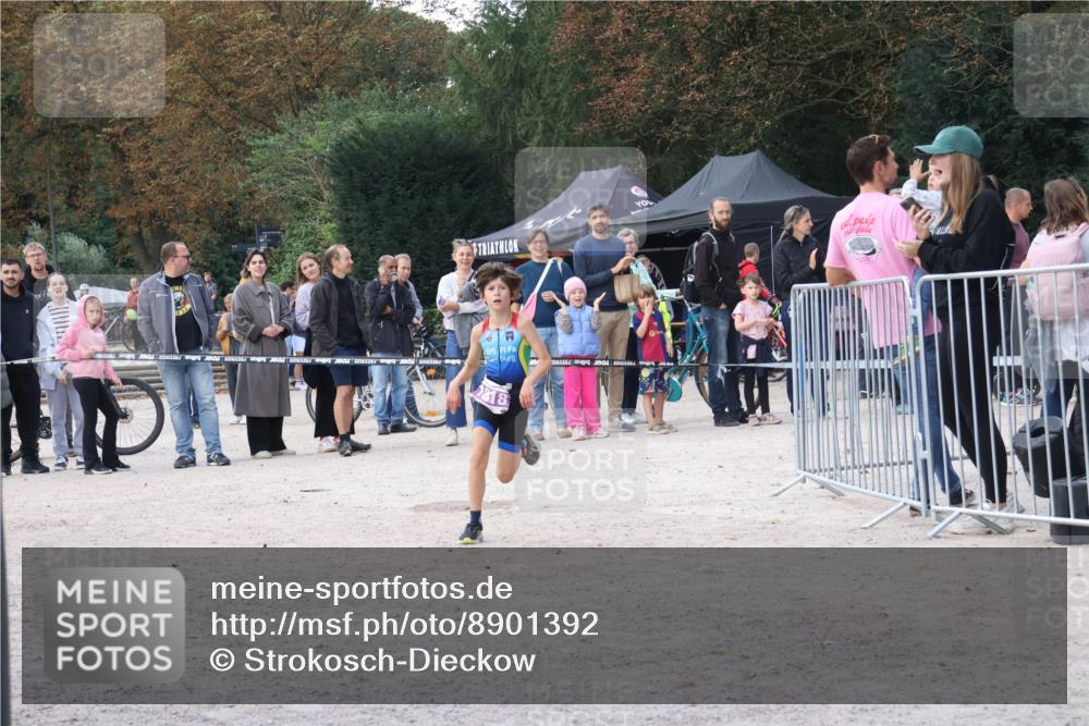 14.09.2025 - Stadtparktriathlon Strokosch-Dieckow http://msf.ph/oto/8901392 14.09.2025 15:03:30 Ziel 1818, 1840, 1863 meine-sportfotos.de