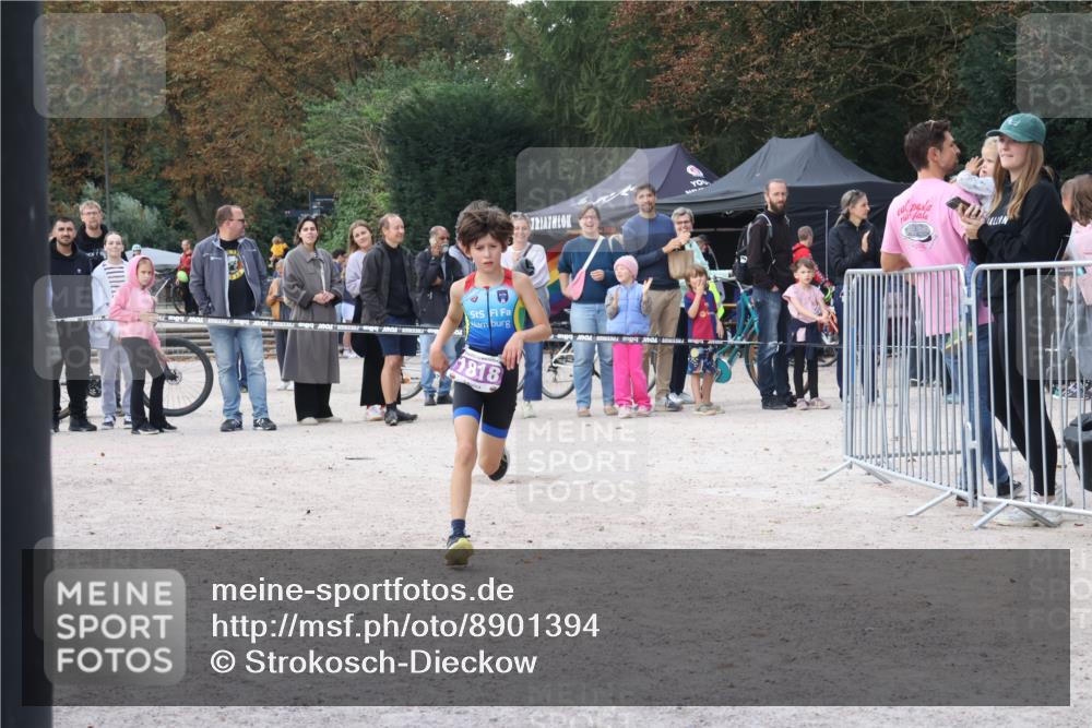14.09.2025 - Stadtparktriathlon Strokosch-Dieckow http://msf.ph/oto/8901394 14.09.2025 15:03:31 Ziel 1818, 1829, 1840, 1863 meine-sportfotos.de