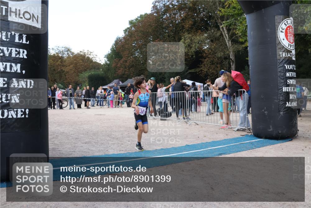 14.09.2025 - Stadtparktriathlon Strokosch-Dieckow http://msf.ph/oto/8901399 14.09.2025 15:03:32 Ziel 1818, 1829, 1840, 1863 meine-sportfotos.de