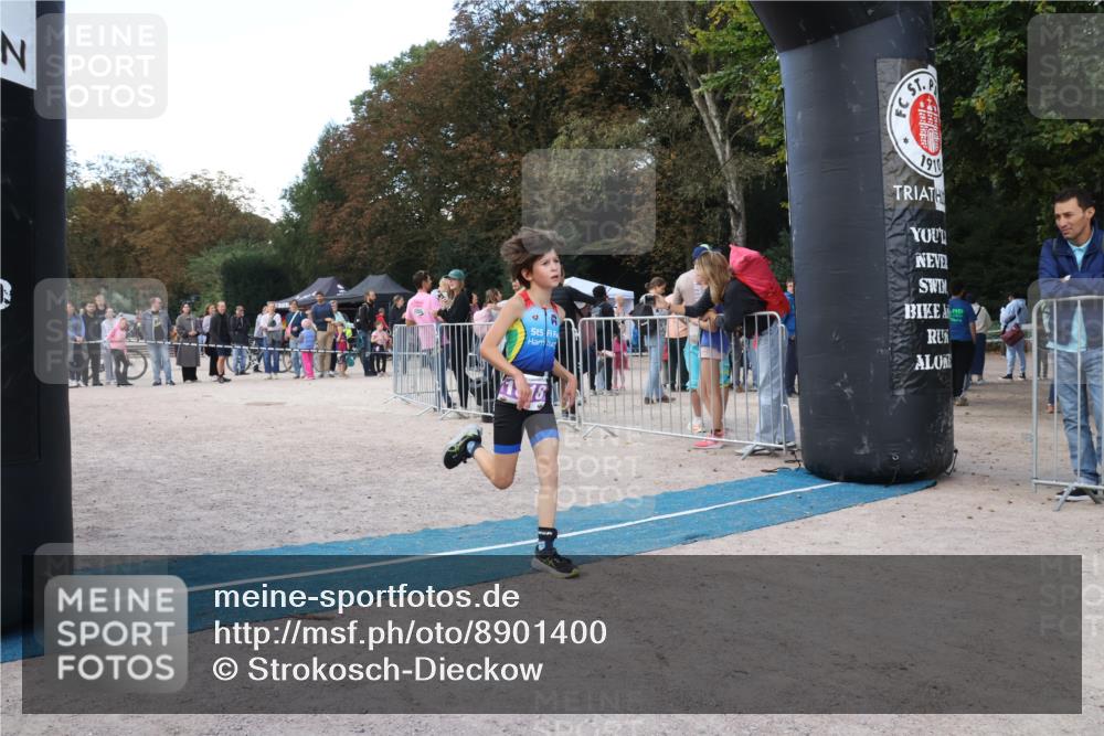 14.09.2025 - Stadtparktriathlon Strokosch-Dieckow http://msf.ph/oto/8901400 14.09.2025 15:03:33 Ziel 1818, 1829, 1840, 1863 meine-sportfotos.de