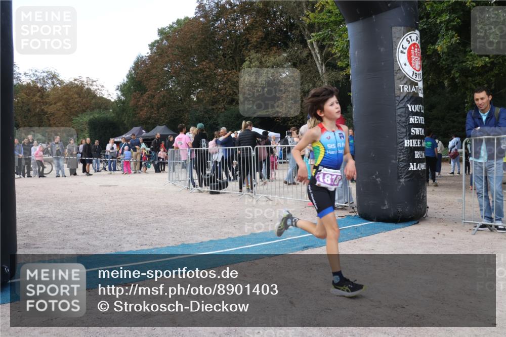 14.09.2025 - Stadtparktriathlon Strokosch-Dieckow http://msf.ph/oto/8901403 14.09.2025 15:03:33 Ziel 1818, 1829, 1840, 1863 meine-sportfotos.de