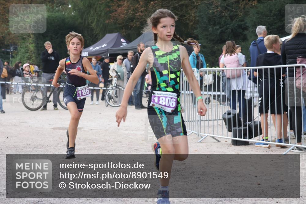 14.09.2025 - Stadtparktriathlon Strokosch-Dieckow http://msf.ph/oto/8901549 14.09.2025 15:04:33 Ziel 1805, 1806, 1809, 1831, 1836, 1848, 1857 meine-sportfotos.de