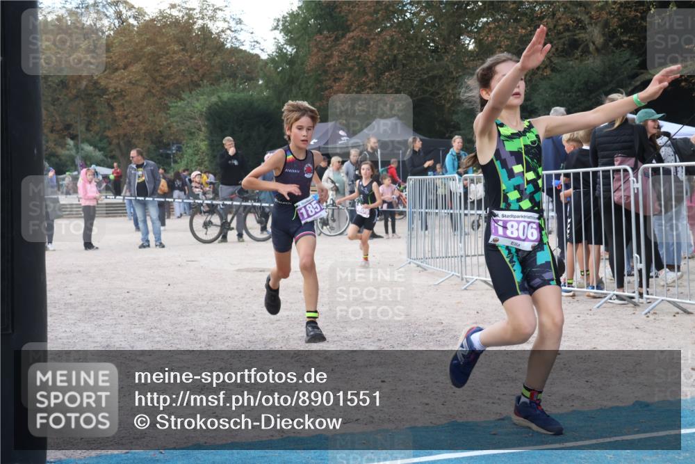 14.09.2025 - Stadtparktriathlon Strokosch-Dieckow http://msf.ph/oto/8901551 14.09.2025 15:04:33 Ziel 1805, 1806, 1809, 1831, 1836, 1848, 1857 meine-sportfotos.de