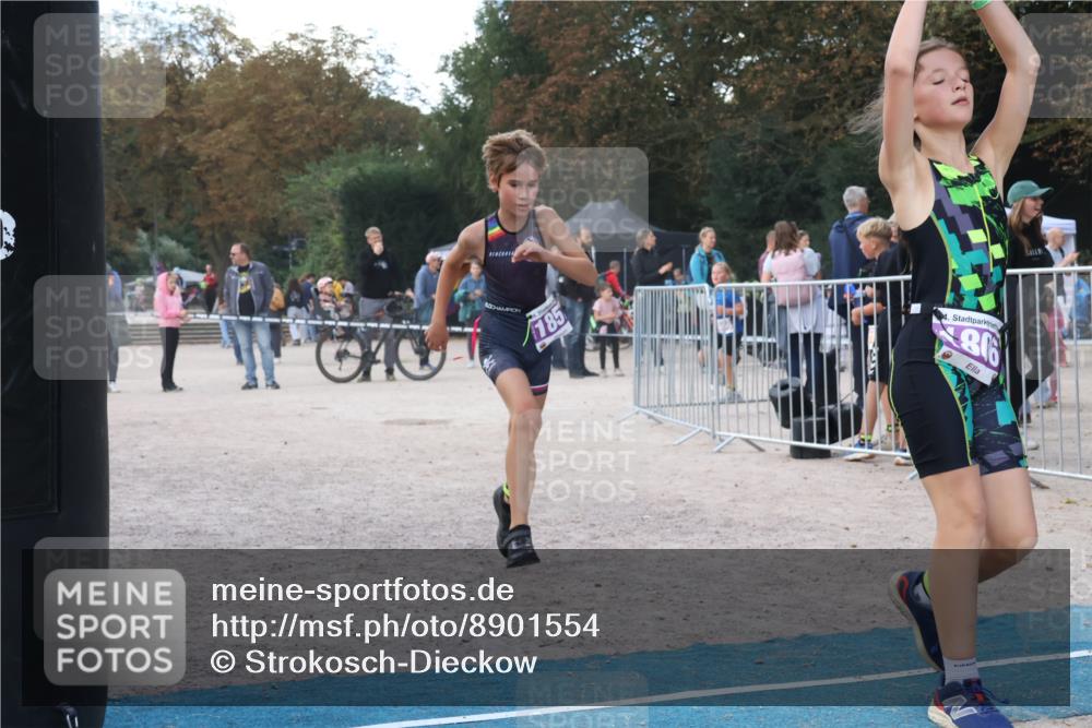14.09.2025 - Stadtparktriathlon Strokosch-Dieckow http://msf.ph/oto/8901554 14.09.2025 15:04:33 Ziel 1805, 1806, 1809, 1831, 1836, 1848, 1857 meine-sportfotos.de