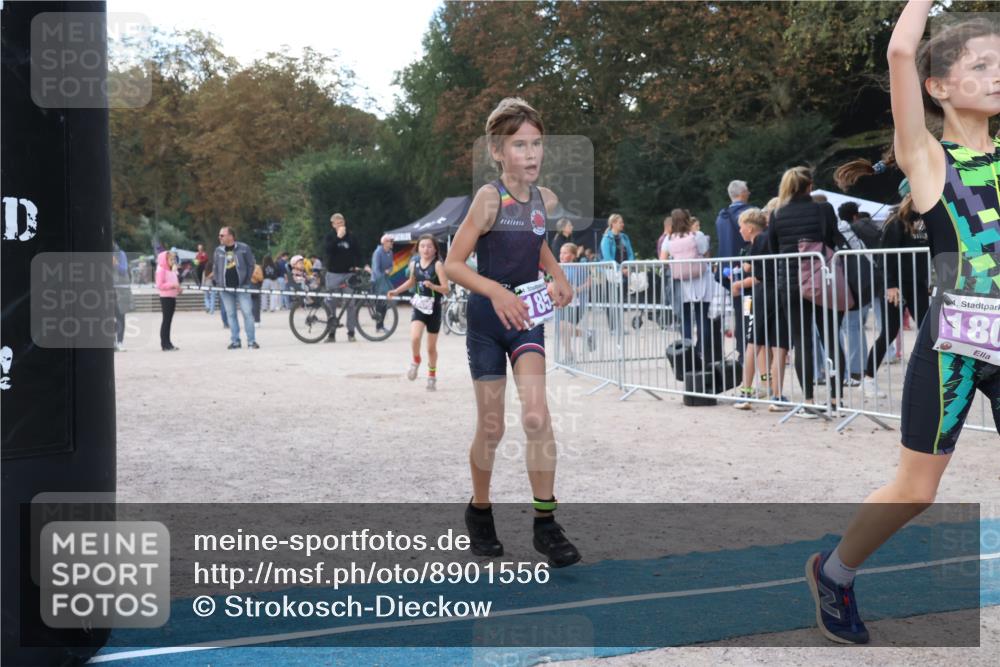 14.09.2025 - Stadtparktriathlon Strokosch-Dieckow http://msf.ph/oto/8901556 14.09.2025 15:04:34 Ziel 1805, 1806, 1809, 1831, 1836, 1848, 1857 meine-sportfotos.de