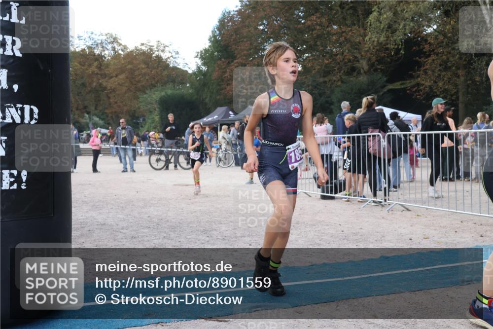 14.09.2025 - Stadtparktriathlon Strokosch-Dieckow http://msf.ph/oto/8901559 14.09.2025 15:04:34 Ziel 1805, 1806, 1809, 1831, 1836, 1848, 1857 meine-sportfotos.de