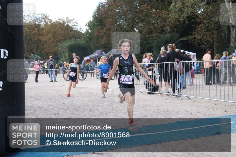 14.09.2025 - Stadtparktriathlon Strokosch-Dieckow http://msf.ph/oto/8901568 14.09.2025 15:04:36 Ziel 1805, 1806, 1809, 1831, 1848, 1857 meine-sportfotos.de