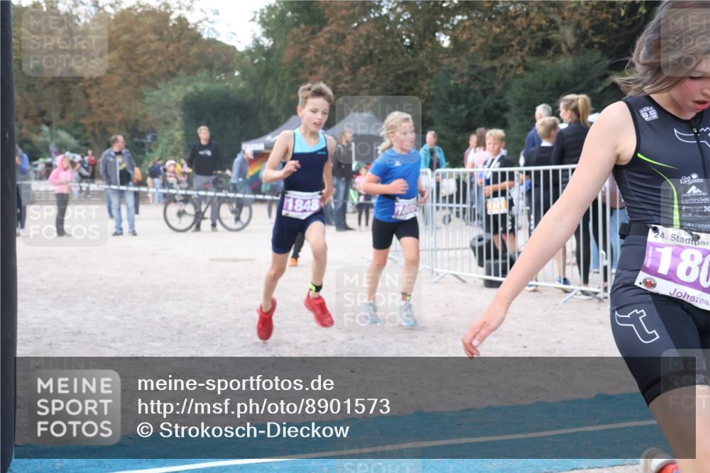 14.09.2025 - Stadtparktriathlon Strokosch-Dieckow http://msf.ph/oto/8901573 14.09.2025 15:04:37 Ziel 1805, 1806, 1809, 1831, 1848, 1857 meine-sportfotos.de