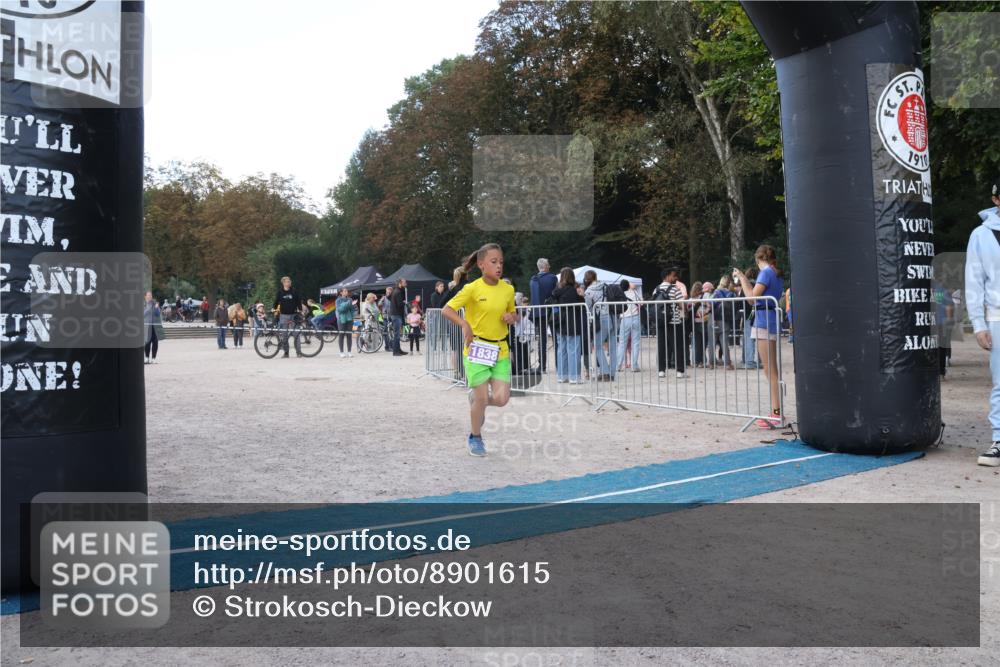 14.09.2025 - Stadtparktriathlon Strokosch-Dieckow http://msf.ph/oto/8901615 14.09.2025 15:05:00 Ziel 1792, 1812, 1838 meine-sportfotos.de