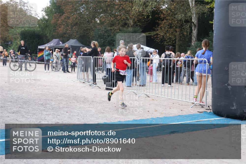 14.09.2025 - Stadtparktriathlon Strokosch-Dieckow http://msf.ph/oto/8901640 14.09.2025 15:05:06 Ziel 1792, 1801, 1813, 1838, 1855 meine-sportfotos.de